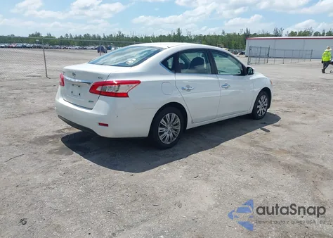 2013 Nissan Sentra Sv из США, поврежденный, VIN 3N1AB7AP1DL716145